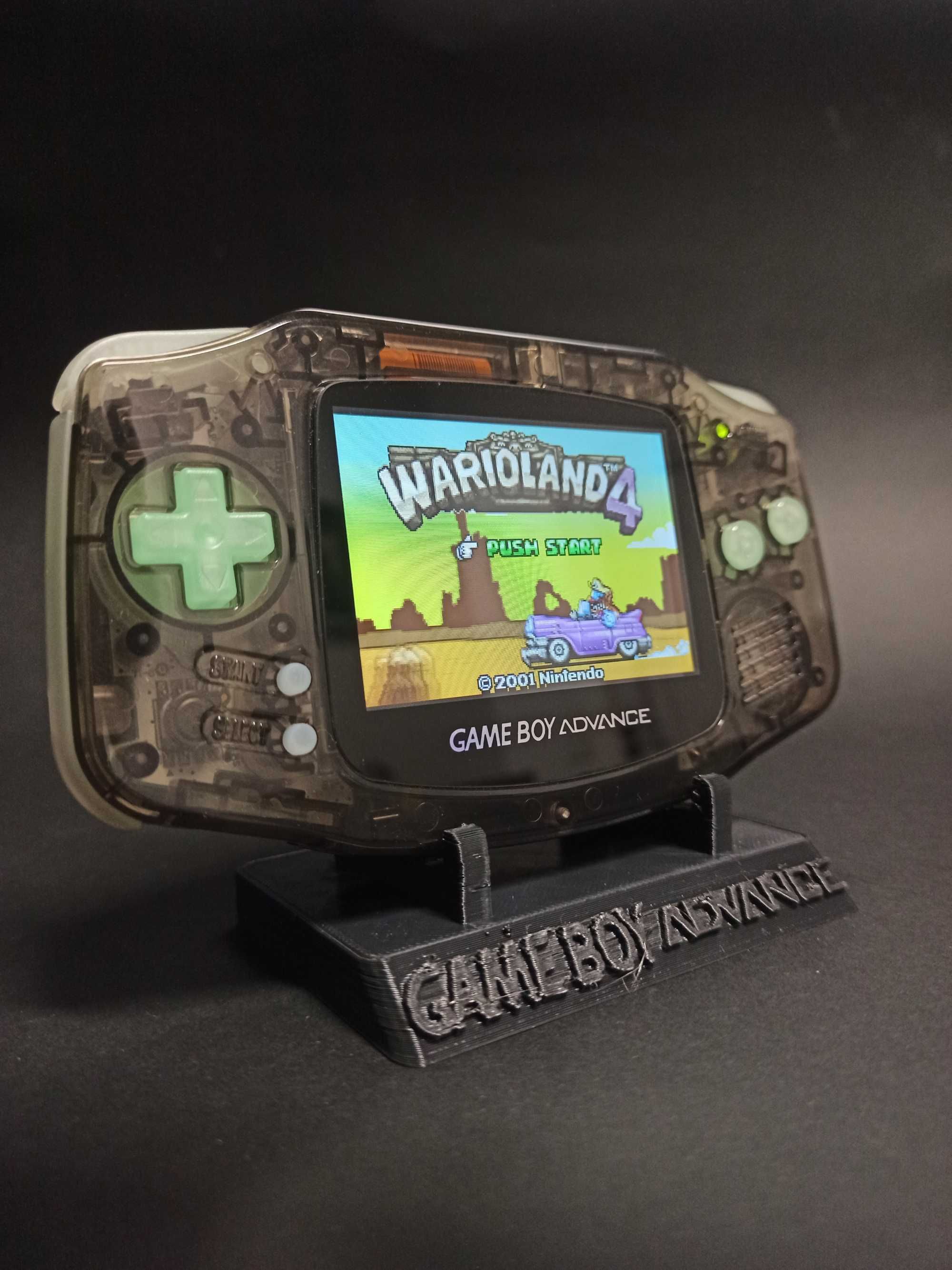 Gameboy Advance IPS screen / led buttons/ reshell