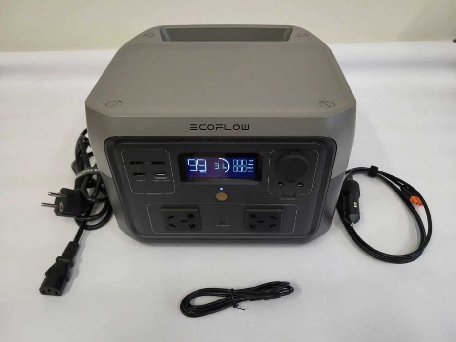 Ecoflow river 2 MAX / Екофлов / Экофлоу / Безкош. доставка по Дніпру.