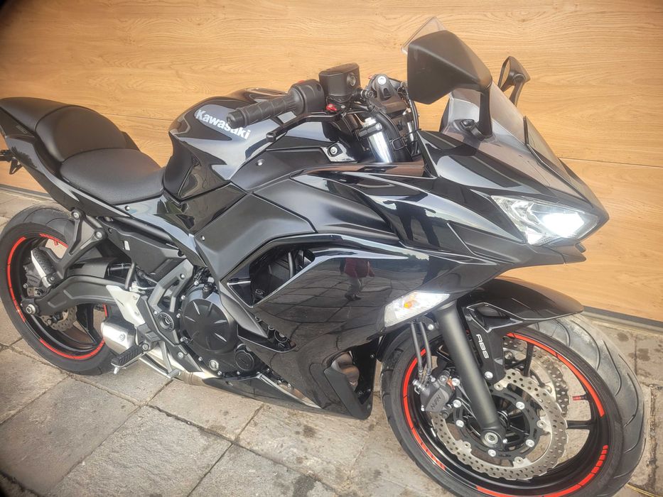 Kawasaki NINJA 650 ex650 Pełna moc 5tys km z Niemiec