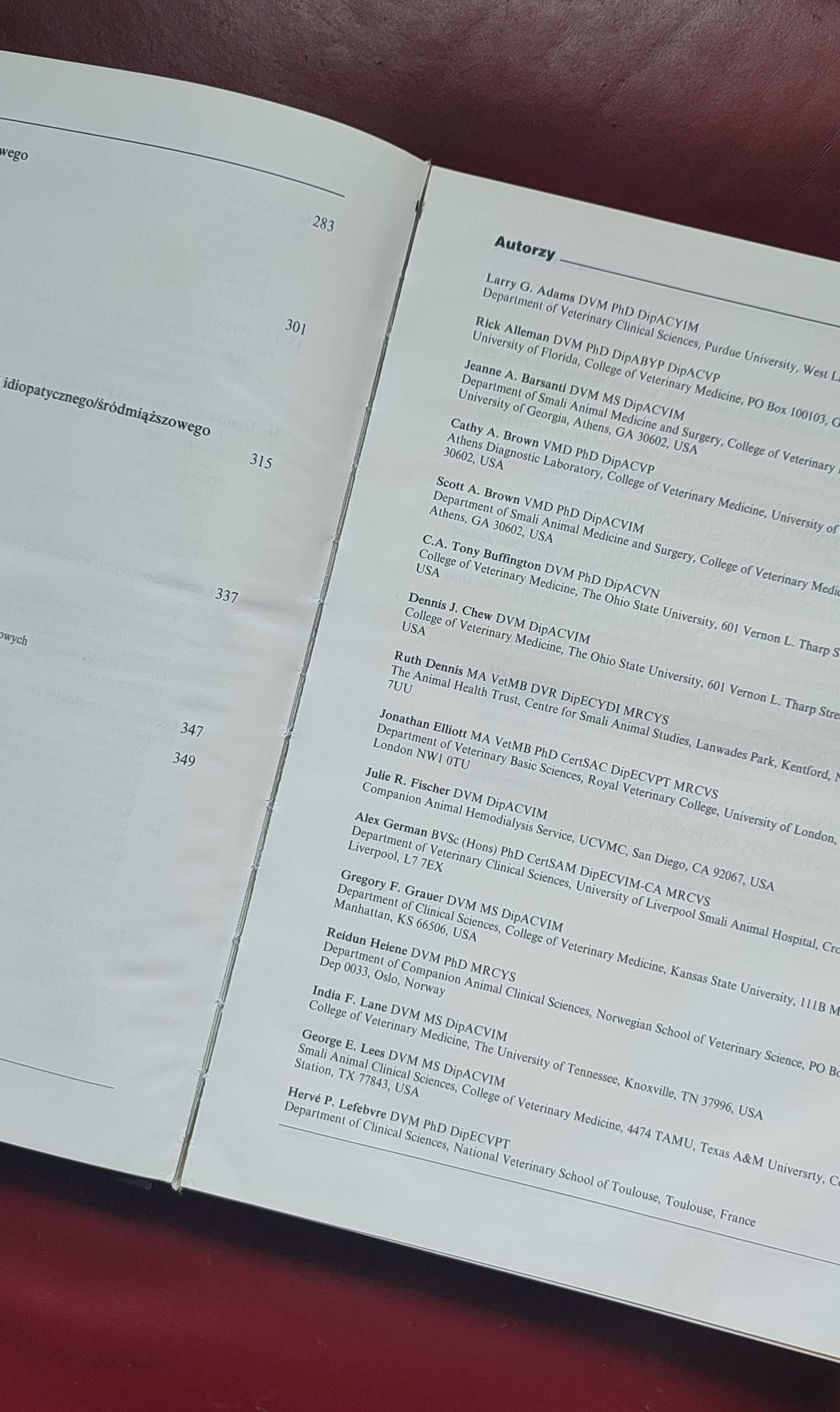 Nefrologia i urologia psów i kotów Elliott Grauer