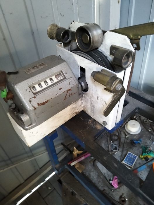 Przewijarka ręczna krążkarka do kabli linek