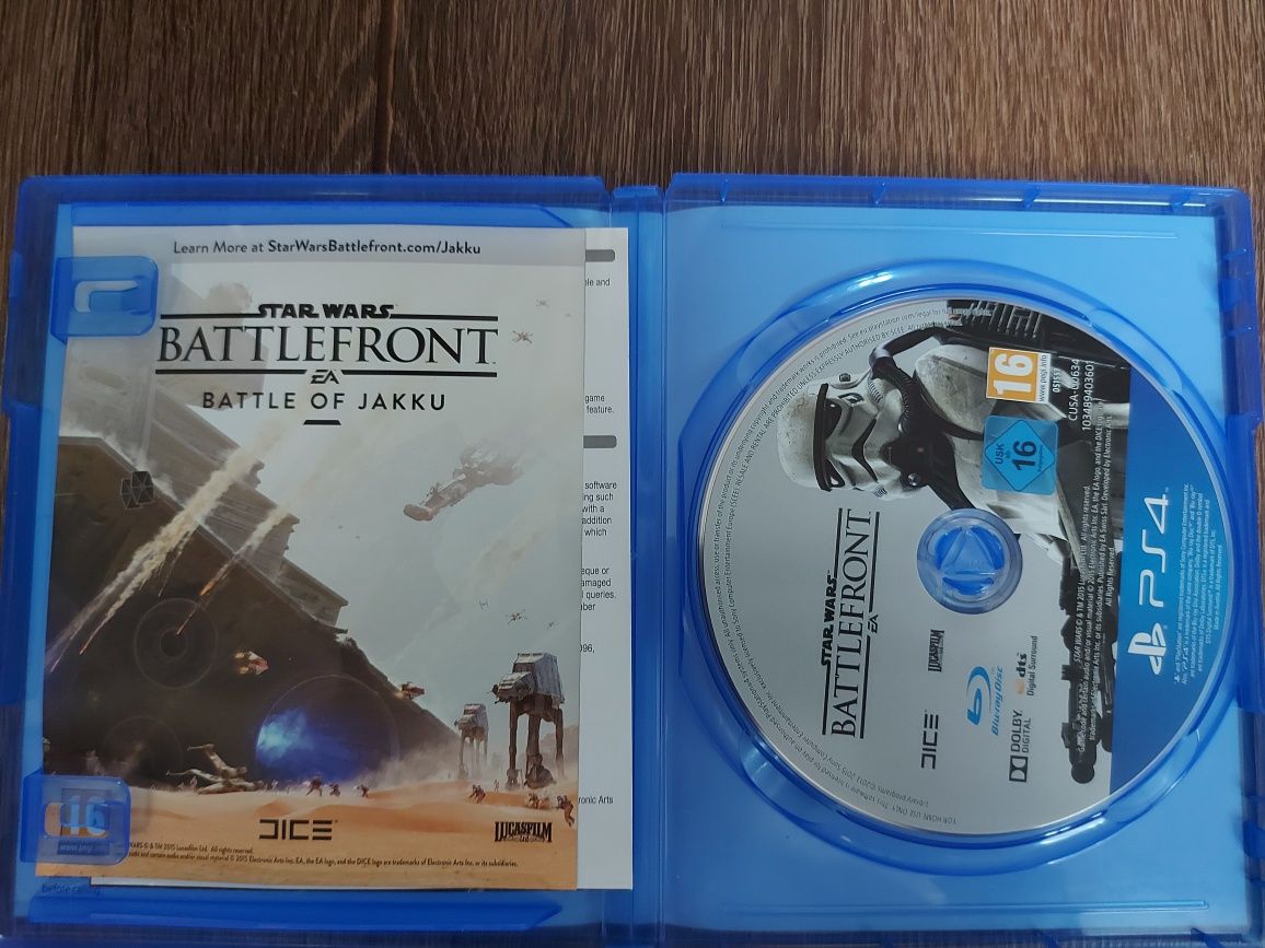 Starwars Battlefront ps4 -stan idealny