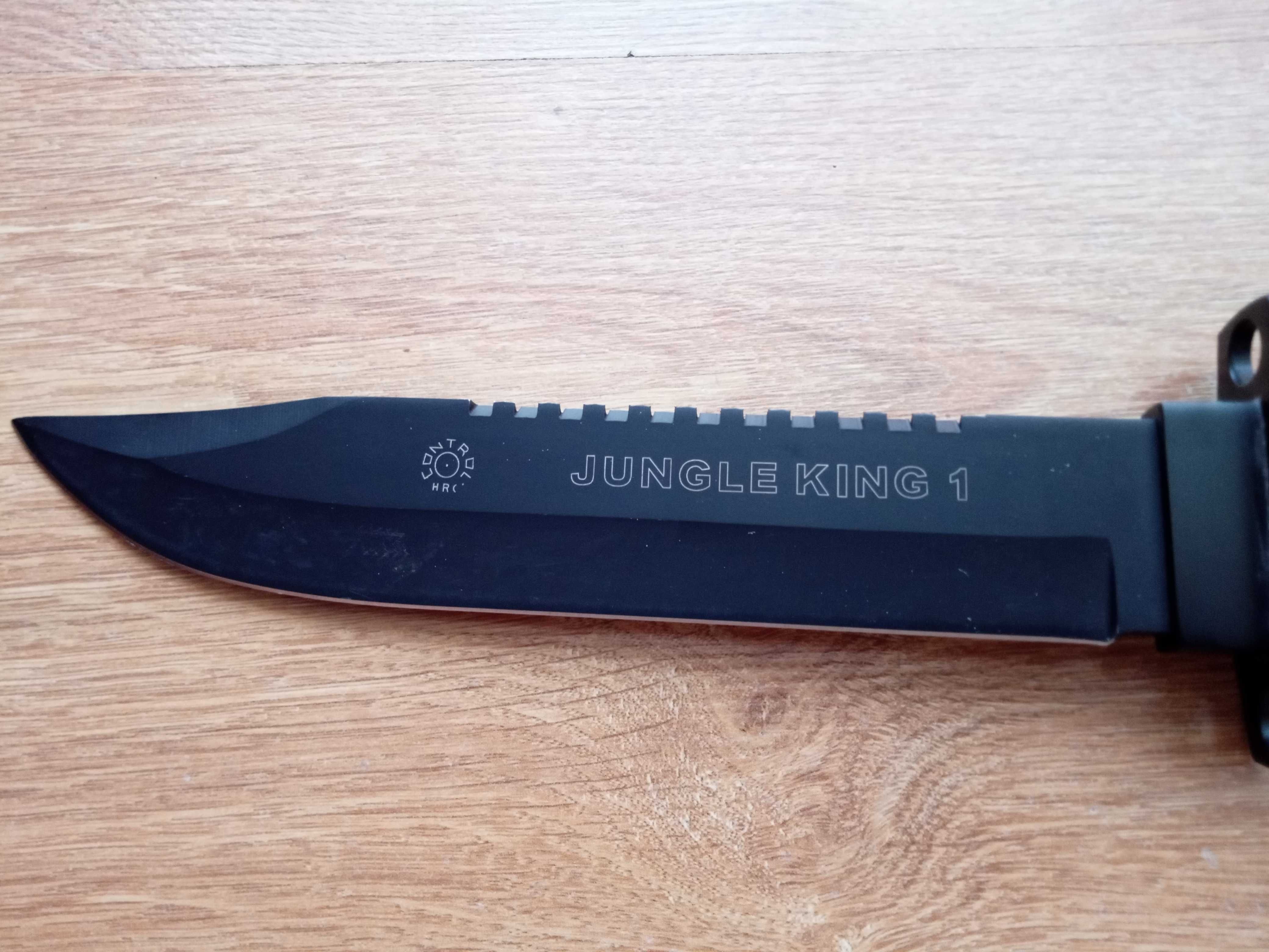 Nóż survivalowy Jungle King I