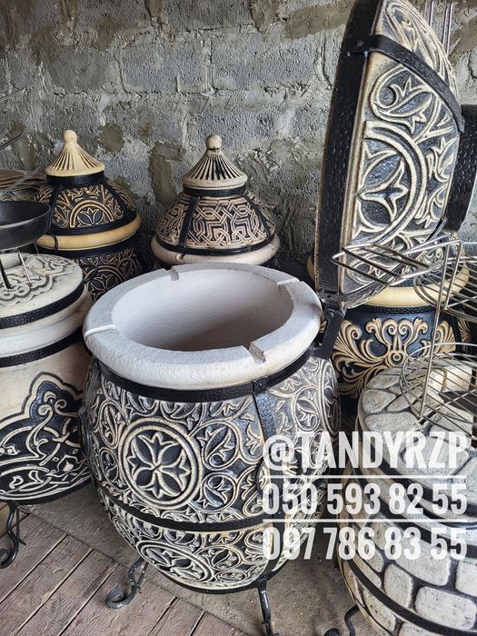 ТАНДИР Батир мех. кришки та піддувала. Тандири від виробника - гурт