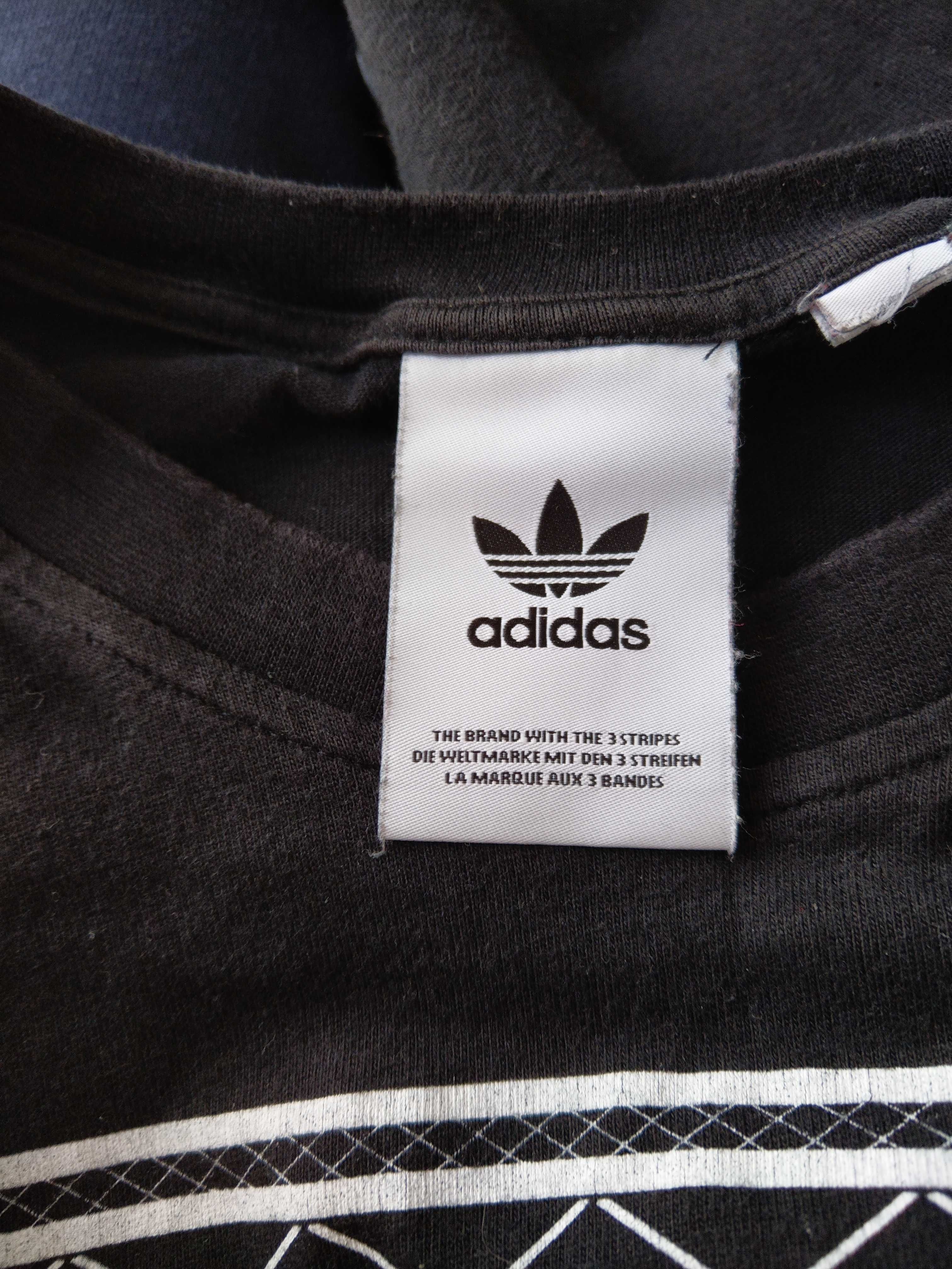 t-shirt adidas originals box logo(unisex)