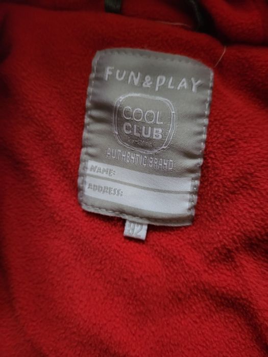 Kombinezon zimowy r.92