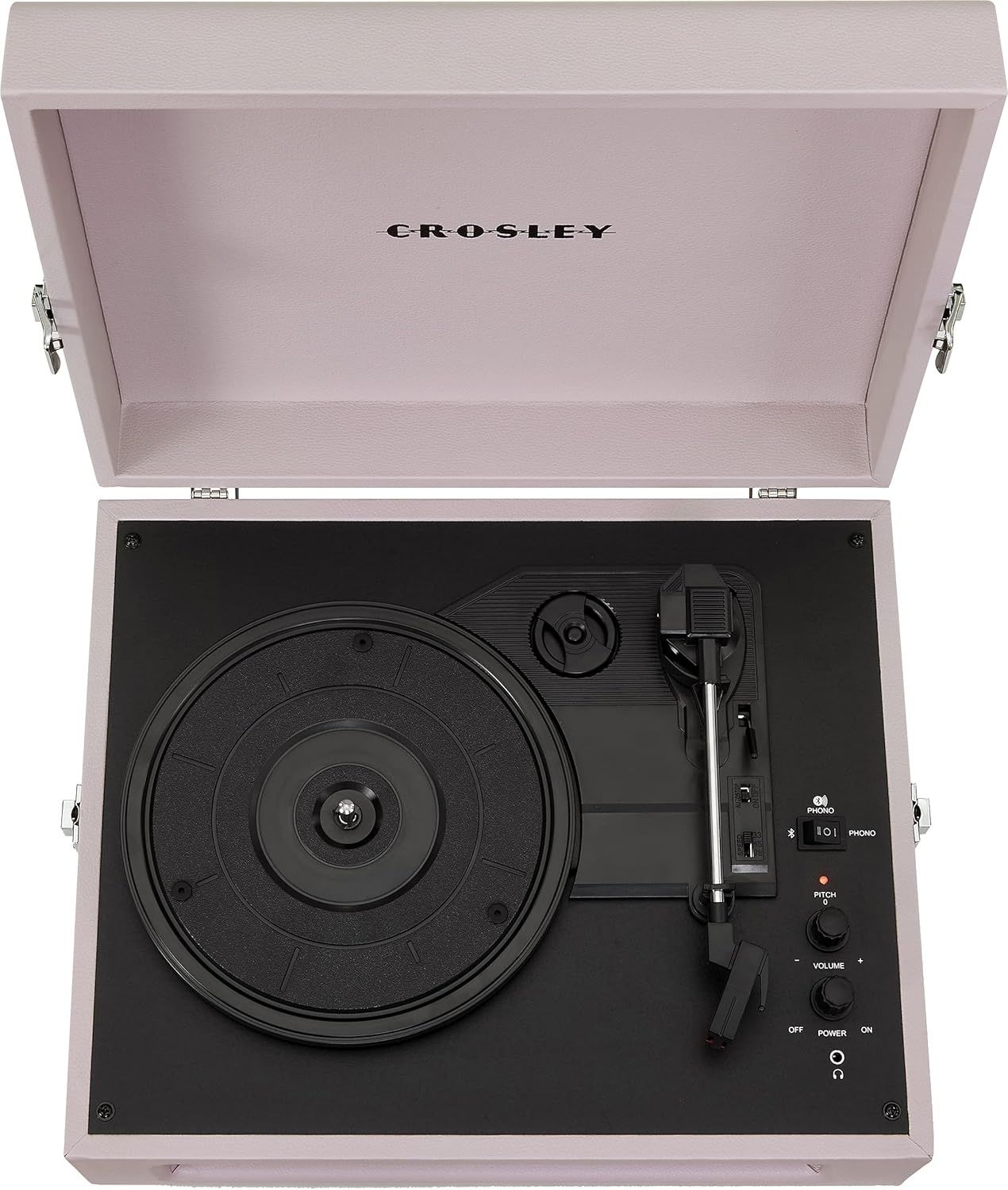 Вініловий програвач Crosley Voyager

Тришвидкісний вініловий програвач