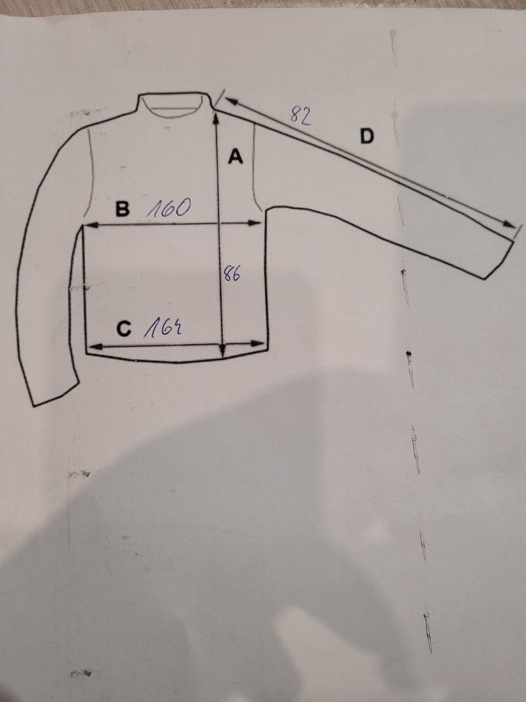 Kurtka robocza odblaskowa rozm XXXL