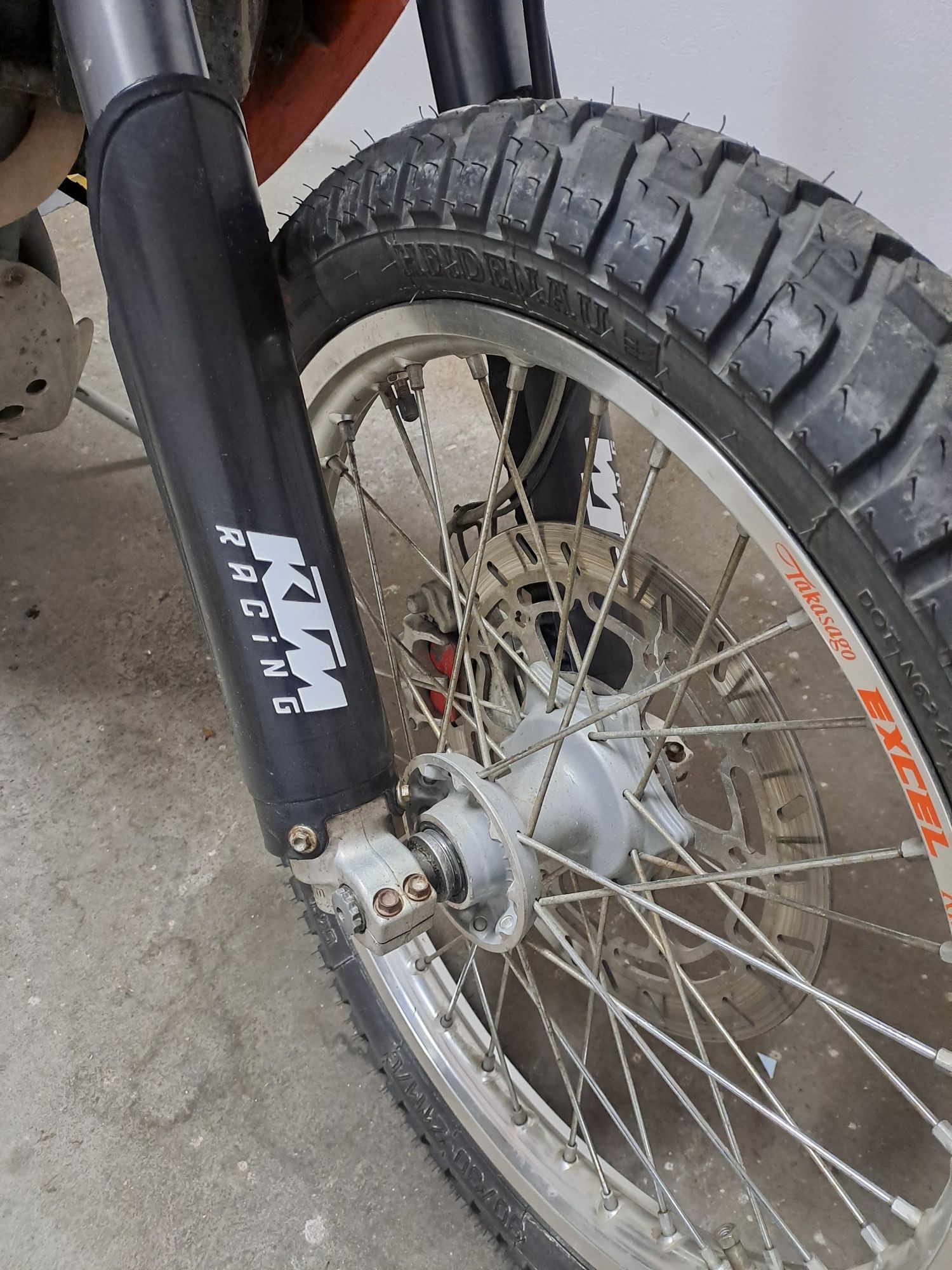 KTM LC4 640 Adventure