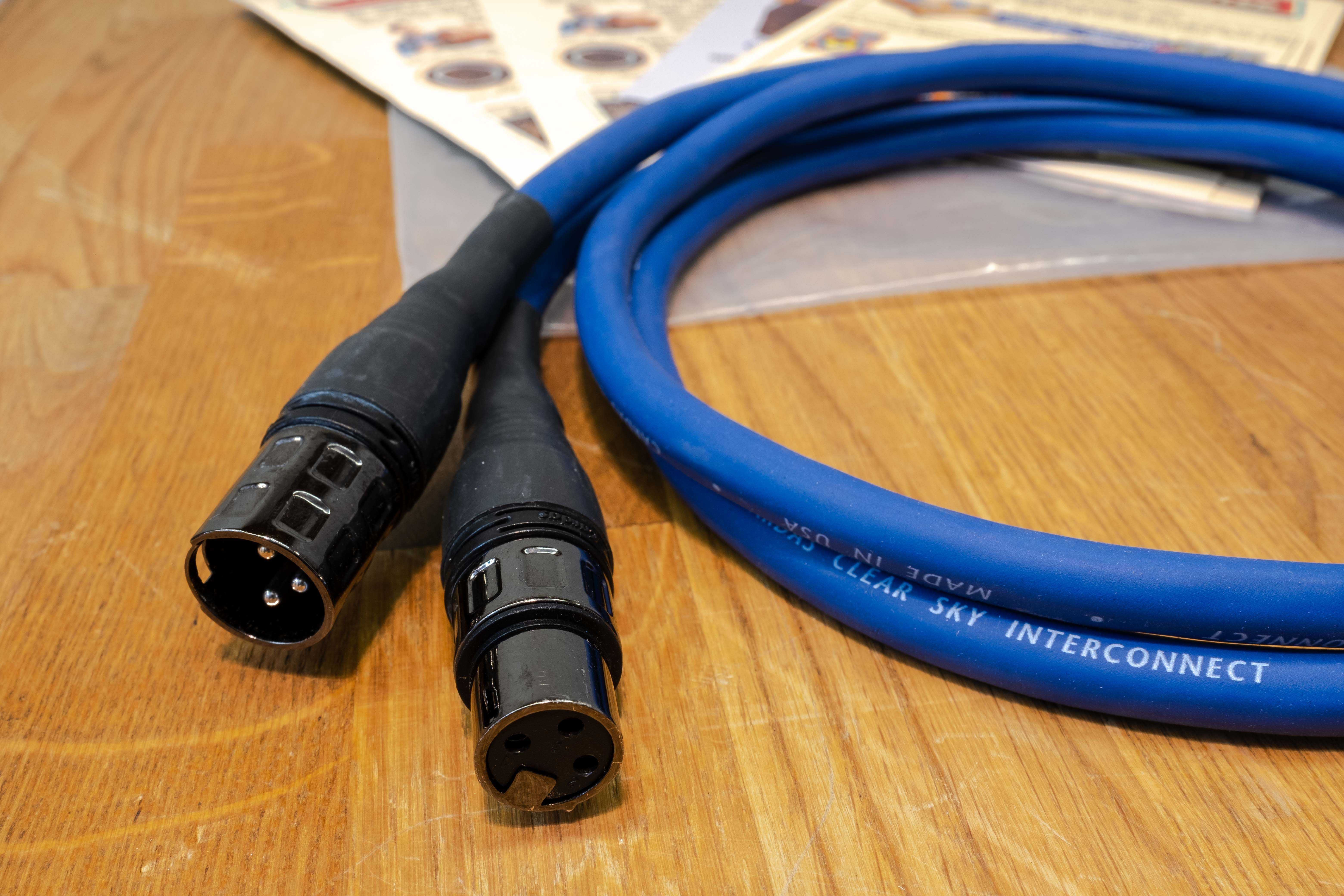 Cardas Clear Sky XLR 1 metr