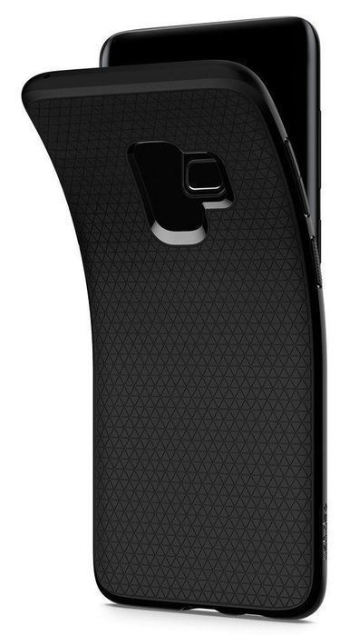 Etui Spigen Liquid Air do Samsung Galaxy S9 - Czarny