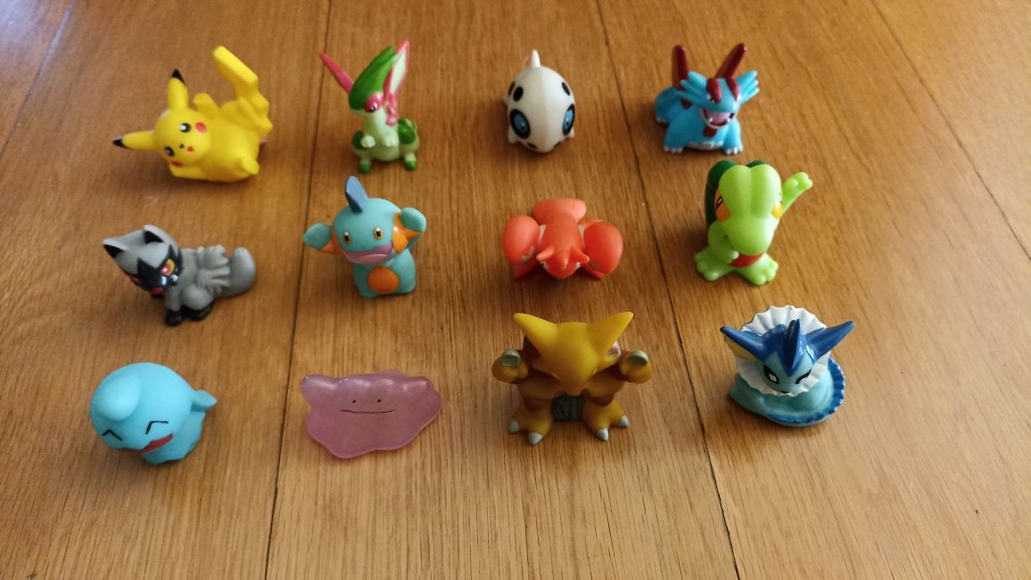 Pokémon figuras Bandai