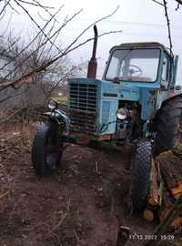 Продам трактор Мтз-80(можливе переоформлення)
