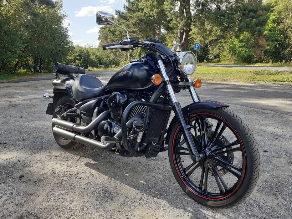 Kawasaki Vulcan VN900 Custom 2011