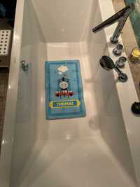 Антиковзаючий дитячий килимок у ванну паровозик Thomas
