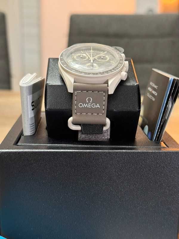 Omega x Swatch MoonSwatch SO33T103 - Kolekcjonerski Model z Pustynni