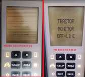 Wyświetlacz LCD na słupku Case MX New Holland