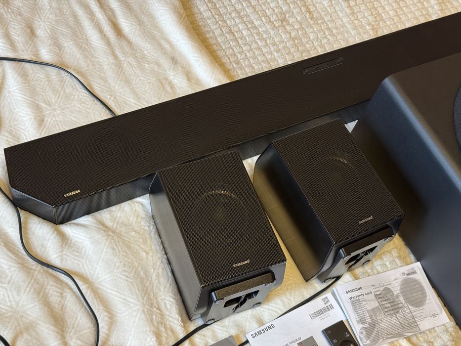 Саундбар Samsung HW-Q930B Soundbar Самсунг Аккустическая система Звук