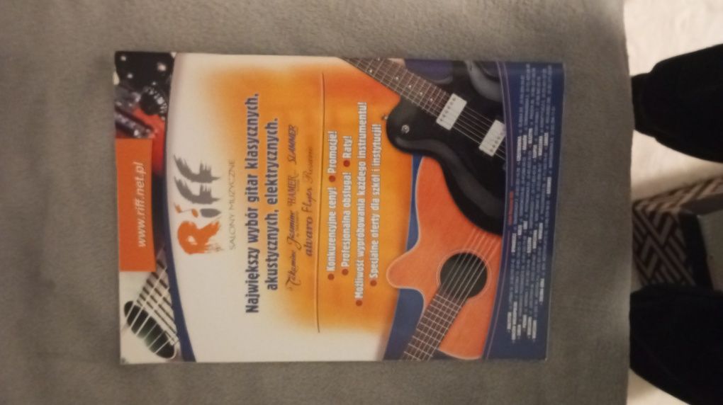 Nauka gry na gitarę łatwe melodię