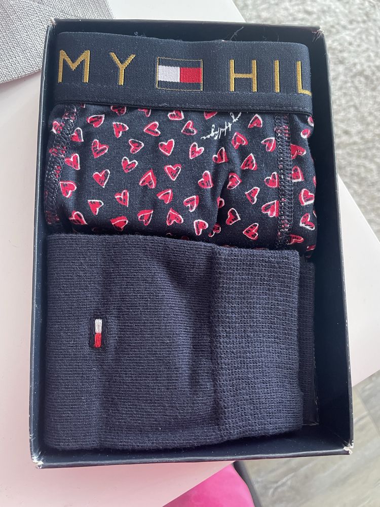 Tommy hilfiger zestaw Walentynki