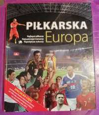 Książka Piłkarska Europa