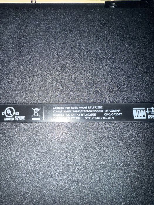 HP Pavilion 15-ac120np – Avariado / Para Peças