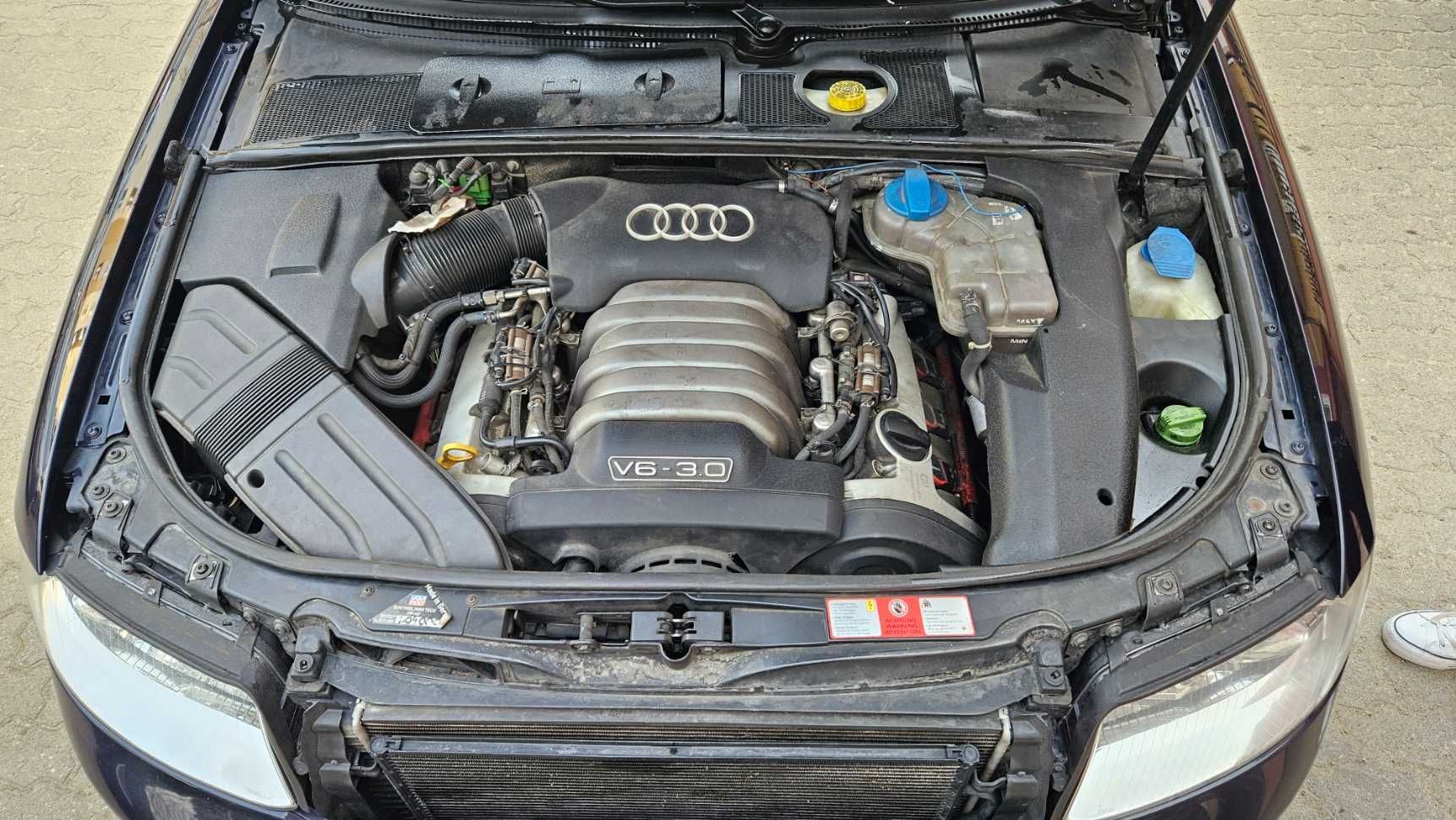 Audi A4B6 3.0 V6 benzyna+gaz