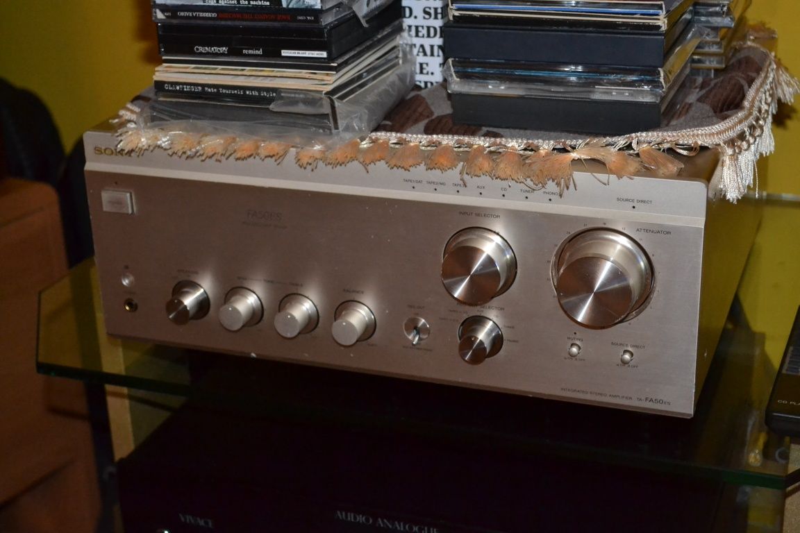 Wzmacniacz Sony Ta Fa.50 Es bdb stan
