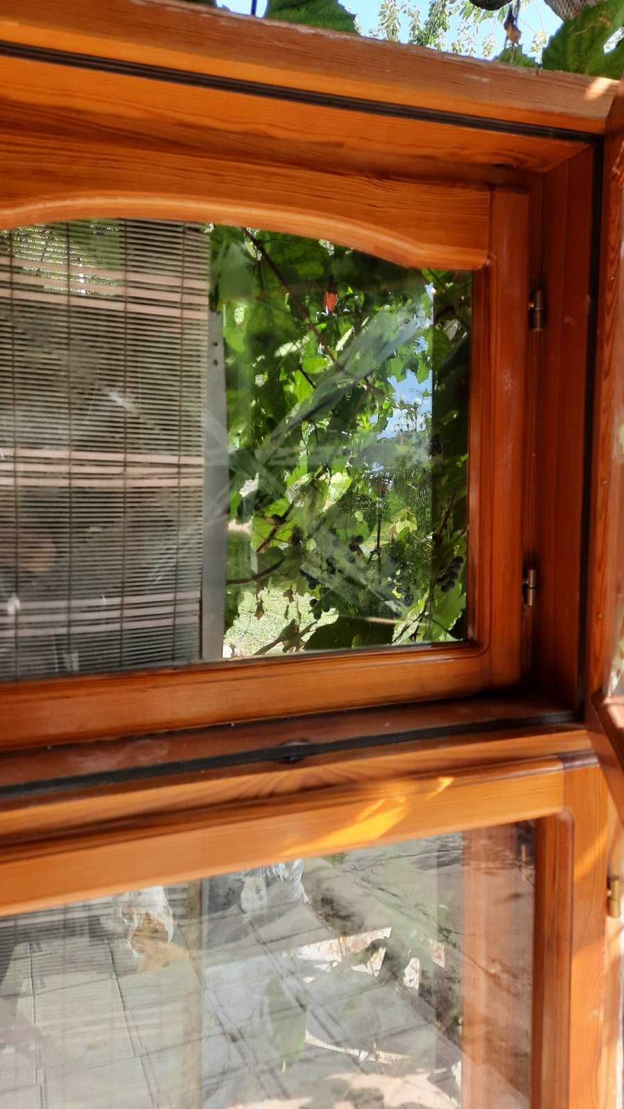 Окна деревянные с коробкой