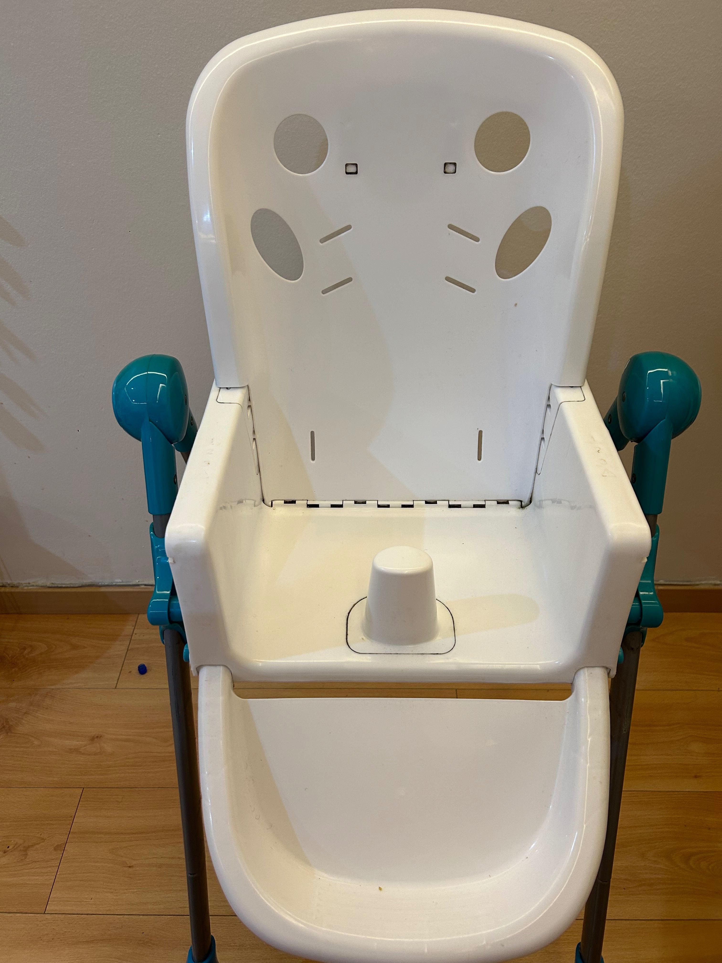 Cadeira de bebé para desocupar