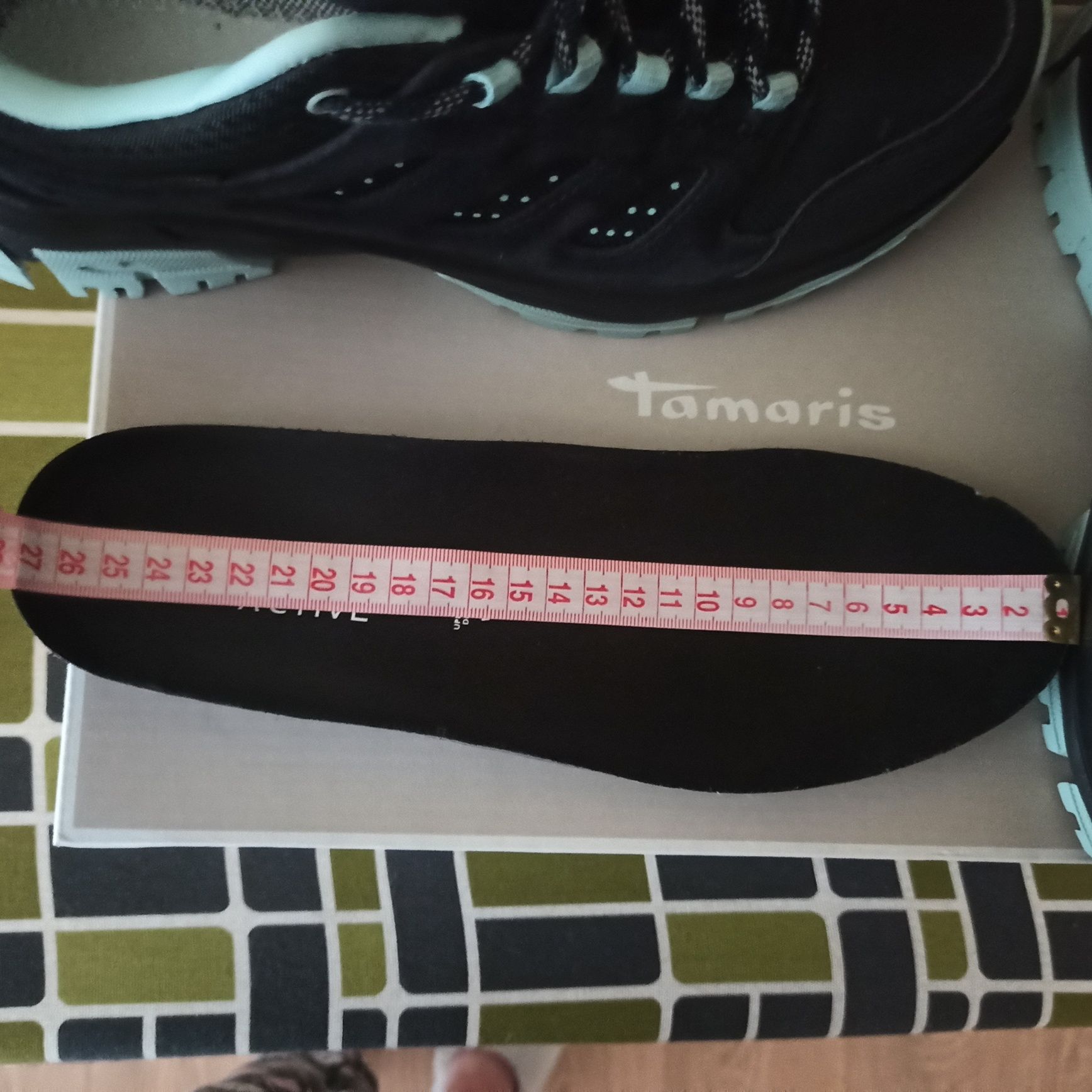 Комбіновані черевики трекінгові жіночі Tamaris