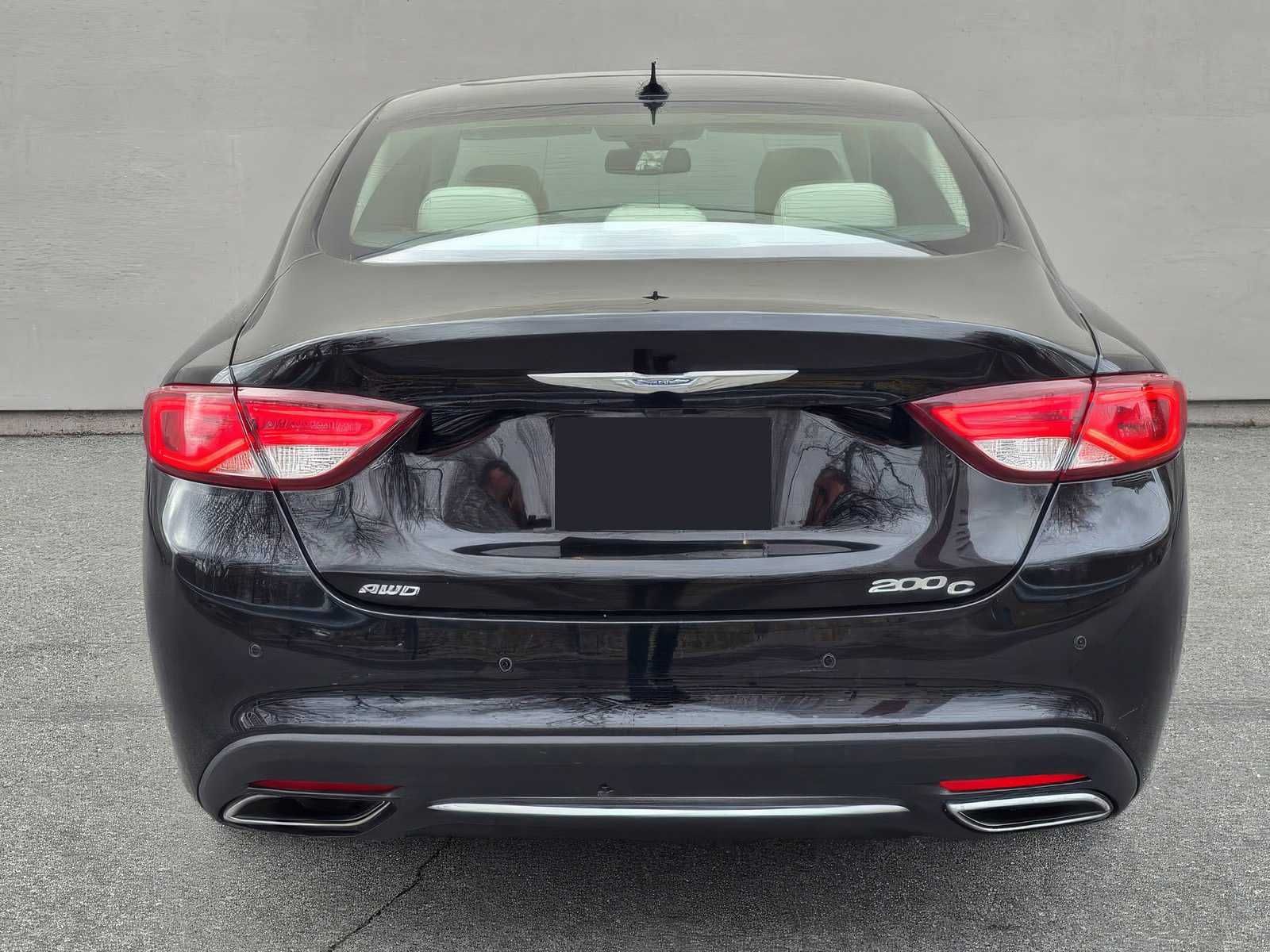 2015 Chrysler 200 C