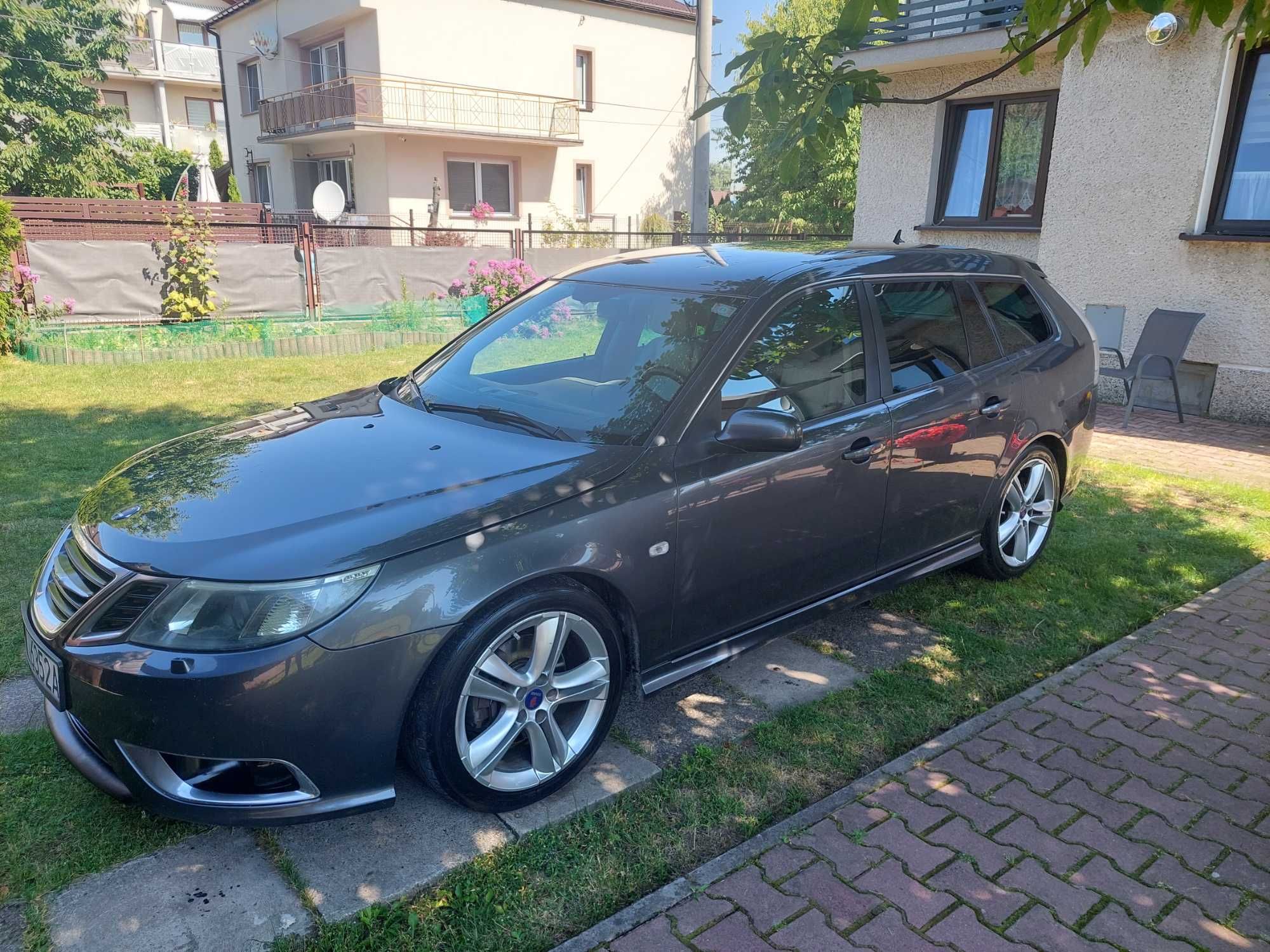 Saab 9-3 aero 1.9 TTID 180KM kombi