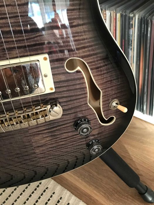 PRS SE Hollowbody II + Upgrades