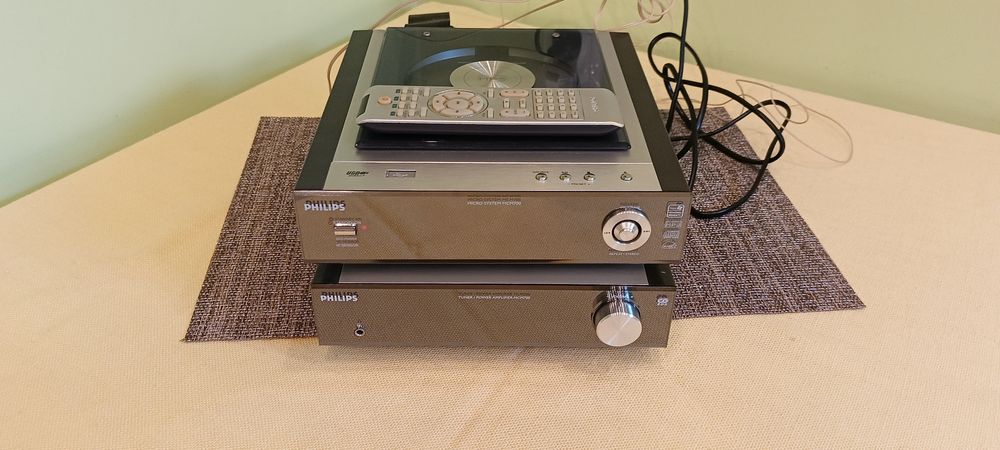 Wieże Philips MCD MCM