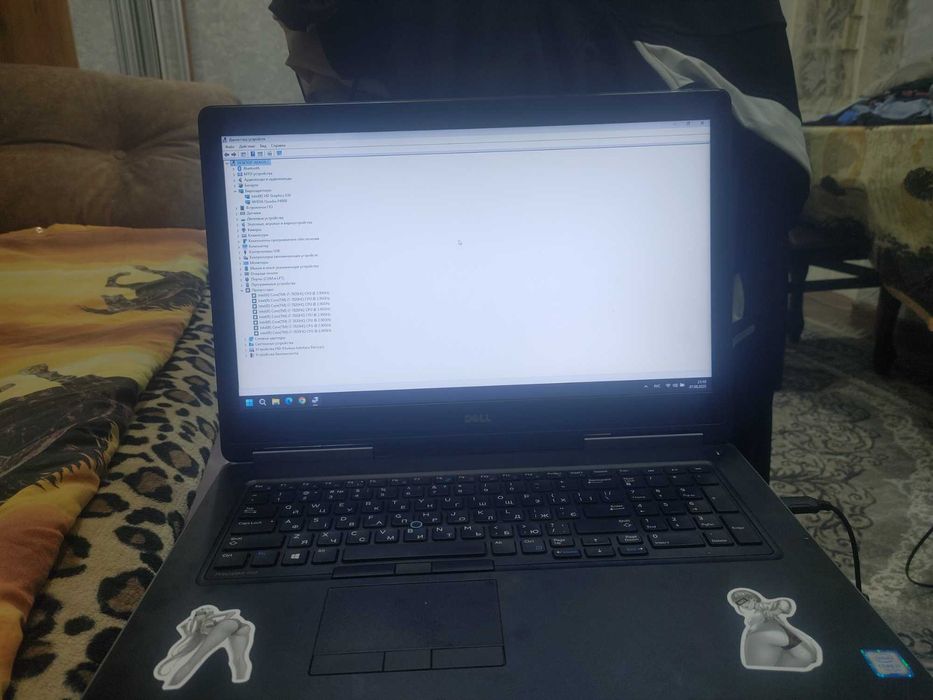 Ноутбук Dell Precision 7720 (серверный)