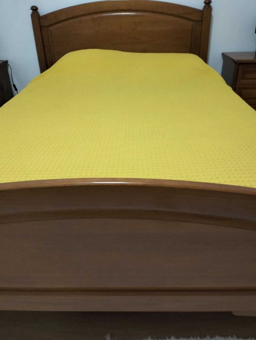 Cama de casal + colchão