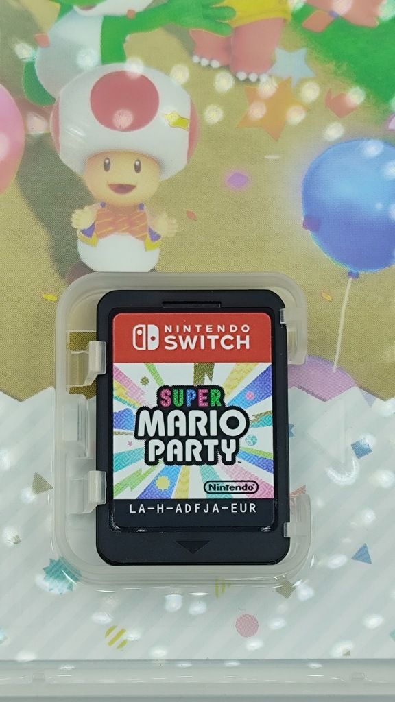 nintendo switch gra wideo super mario party superstars wersja ang lite