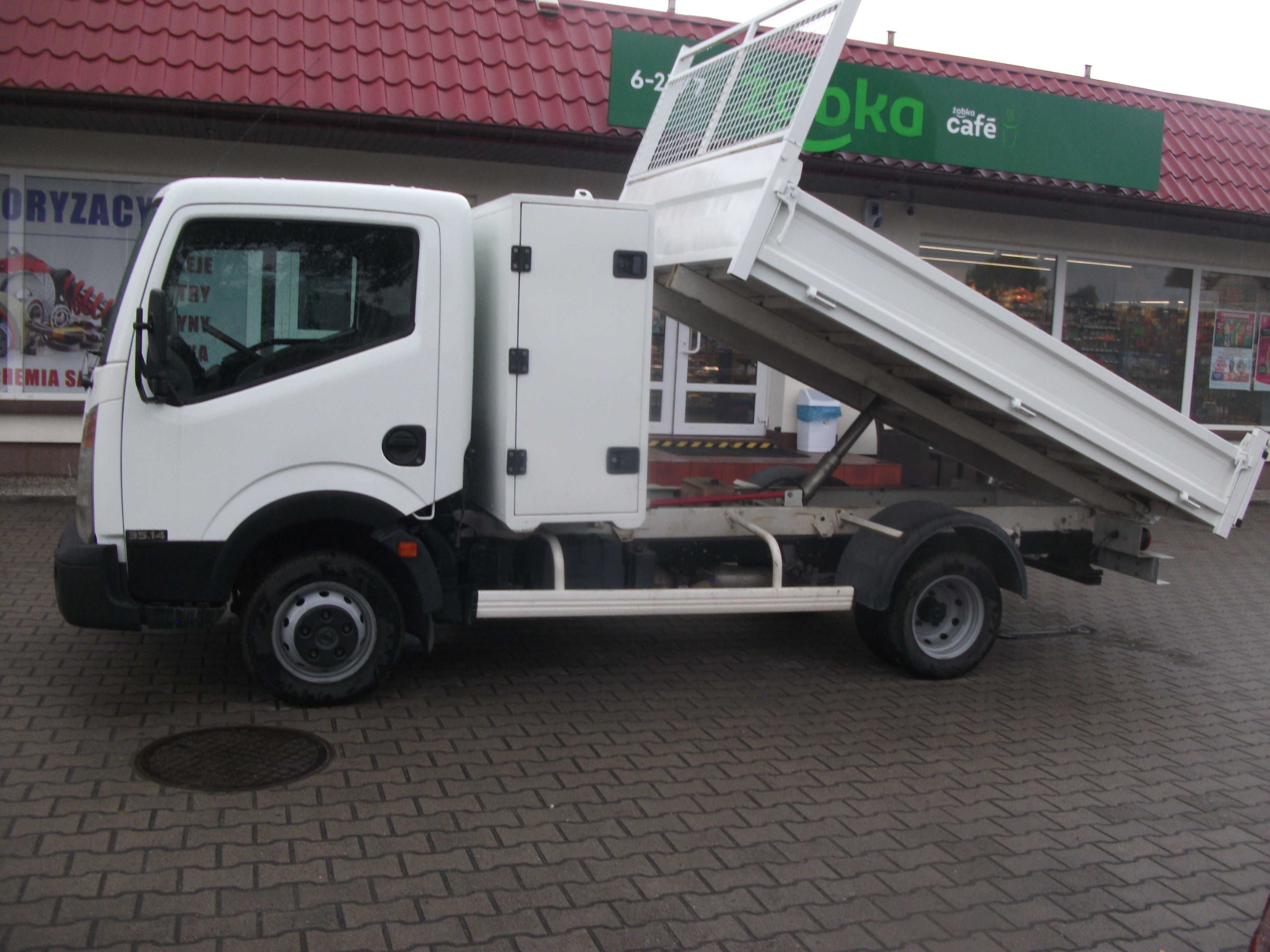 nissan cabstar- WYWROTKA