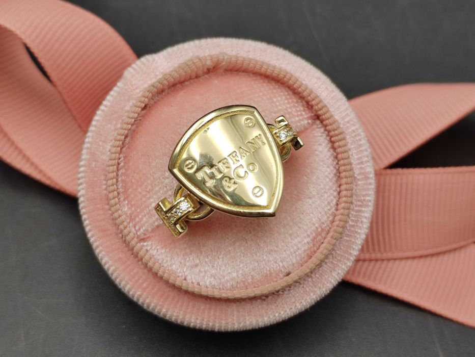 NOWY Złoty Pierścionek Tiffany r14 / Złot o585