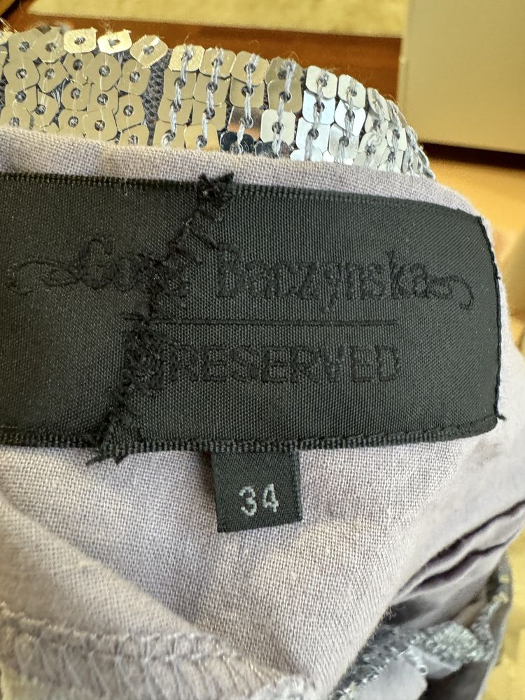 Sukienka projektu Gosia Baczyńska dla Reserved XS