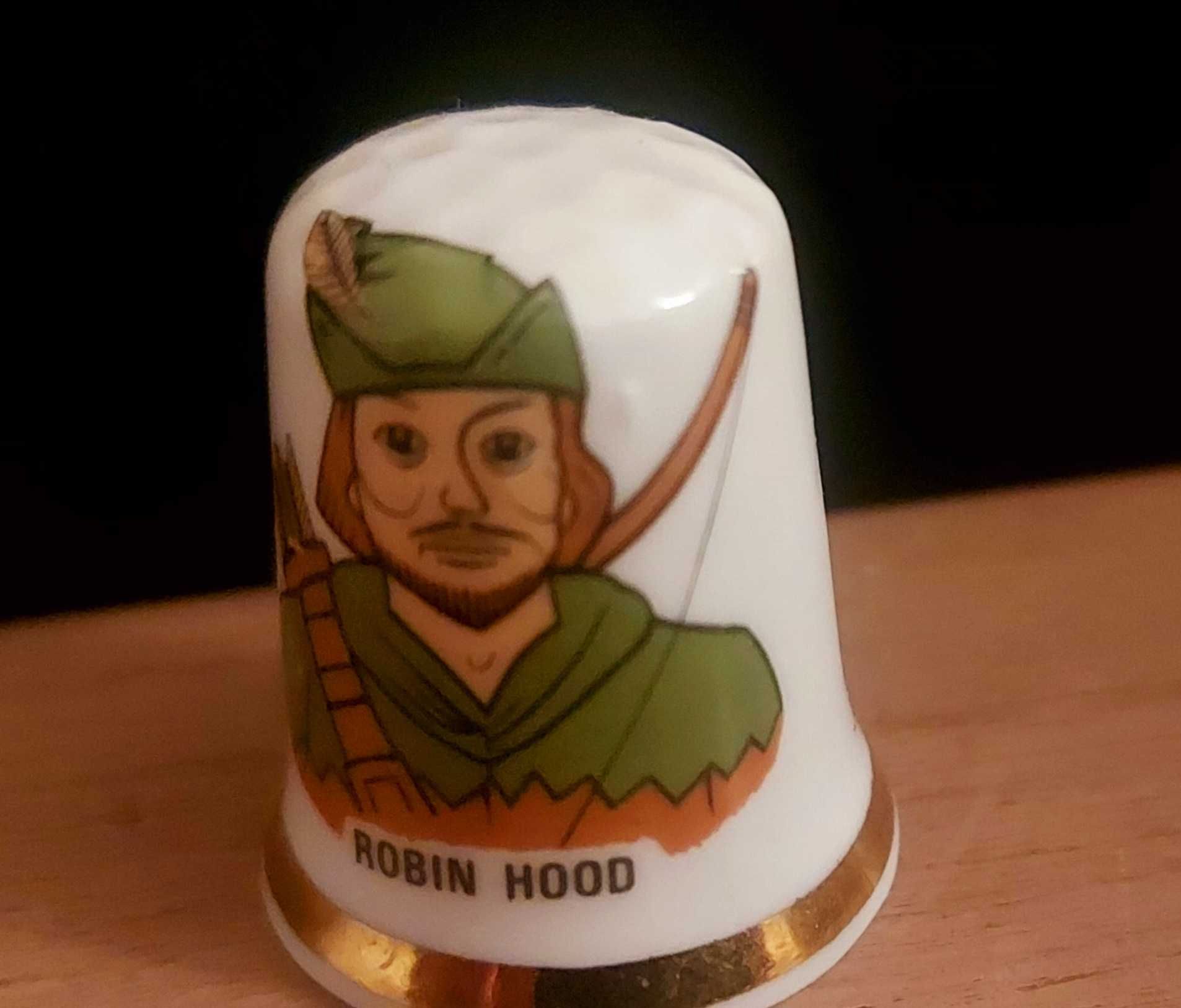 Naparstek kolekcjonerski Robin Hood