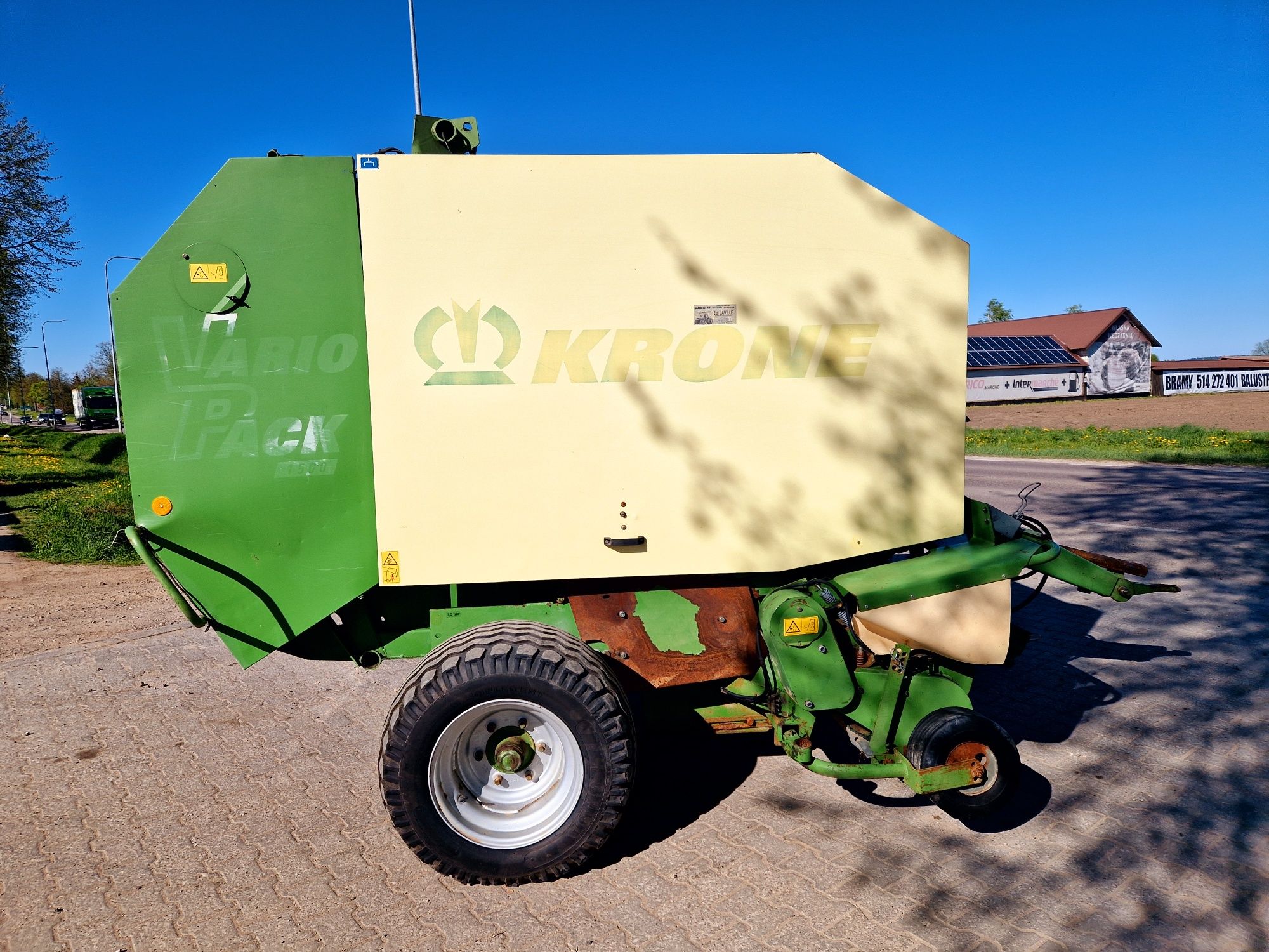 Krone VarioPack 1500 Zmiennokomorowa rotor