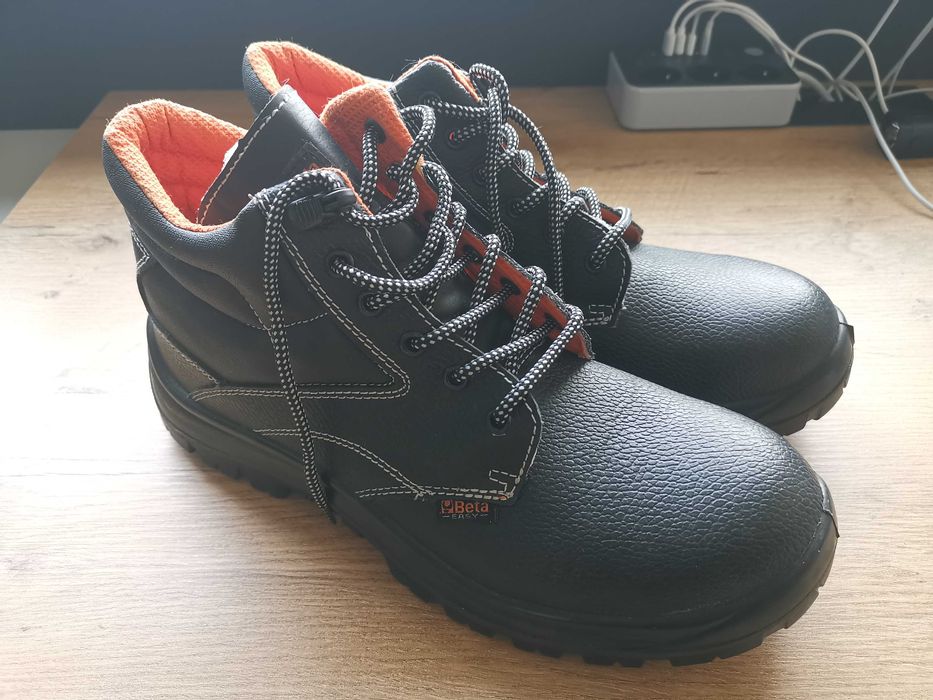 Buty robocze specjalistyczne bezpieczne BETA EN ISO 20345:2011 S3 SRC
