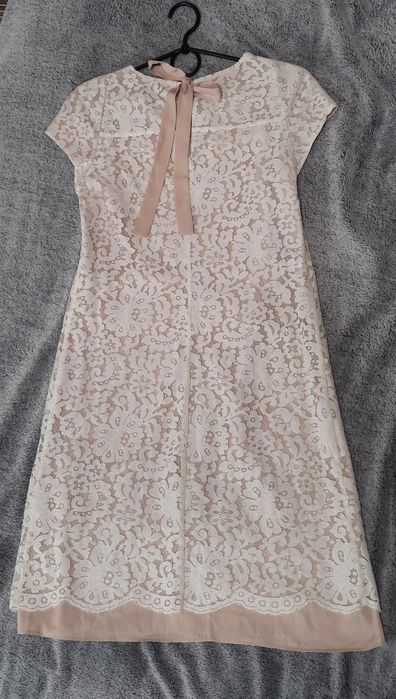 Вишукана кружевна сукня (S) Massimo Dutti