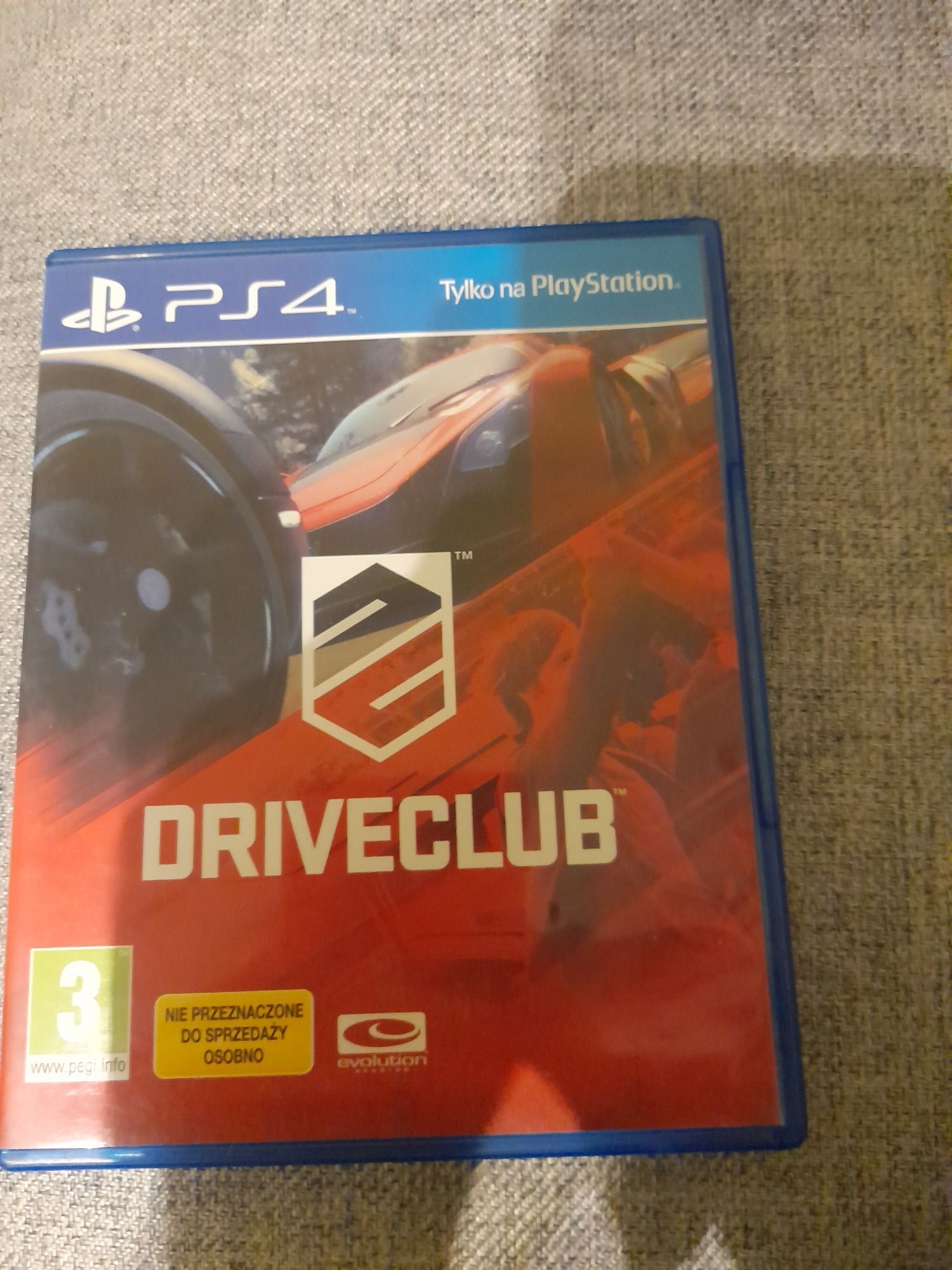 Driveclub PS4 PL