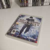 GRA PS3 Call of Duty World at War