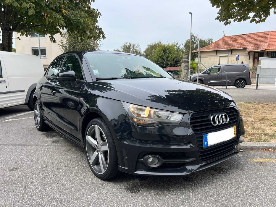 Audi A1 Sportback 1.6 TDI S-line