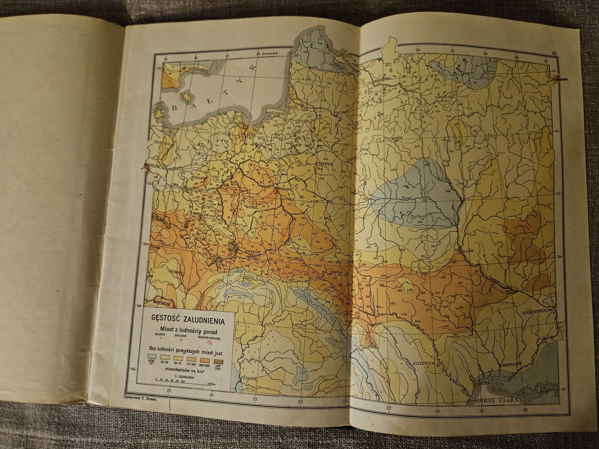 Atlas Polski 1923r