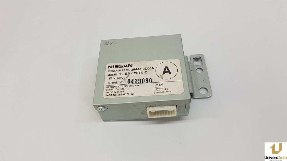 MÓDULO ELETRÓNICO NISSAN QASHQAI (J10) TEKNA